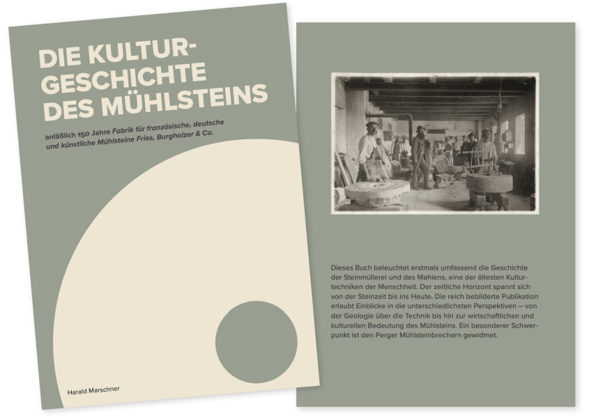 Book Die Kulturgeschichte des Muehlsteins