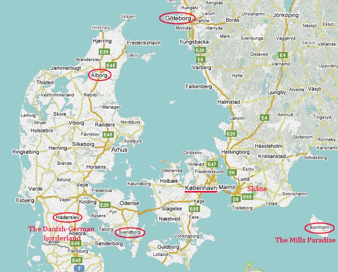 DK2011 Map