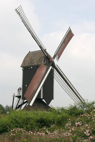 NL Roosendaal - (Grain) Post Mill