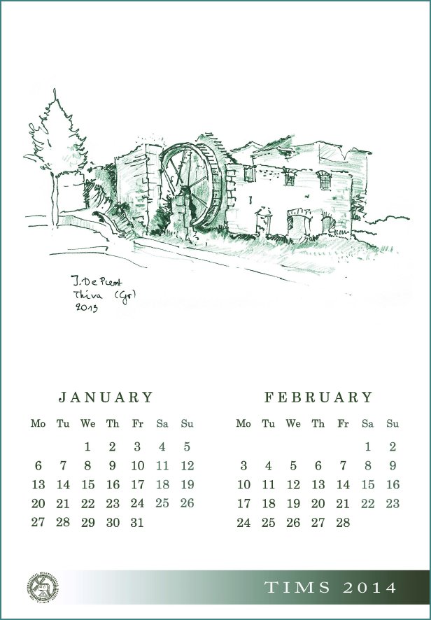 Calender 2014