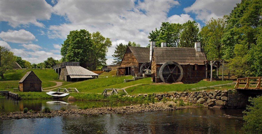 Saugus Ironworks National Historic Site Photo Don Woods